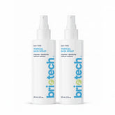 BRIOTECH spray en botella, aplicación suave para piel sensible.