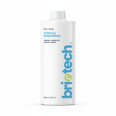 BRIOTECH topical skin spray bottle, 32 oz, soothing irritation and redness.