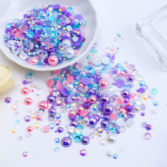 Briskbloom tweezers for precise placement of large rhinestones.