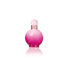 Britney Spears Candied Fantasy bottle closeup, candy-colored design ideal for gift-giving.