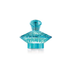 Britney Spears Curious bottle side angle with sleek design