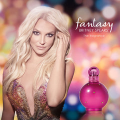 Britney Spears Fantasy cupcake note for a sweet gourmand twist.