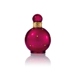 Britney Spears Fantasy Intense bottle front in deep pink for evening allure
