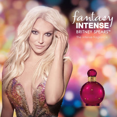 Britney Spears Fantasy Intense pear-lychee-kiwi notes highlight a bright fruity opening