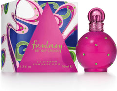 Britney Spears Fantasy top notes lychee, kiwi, quince spark opening