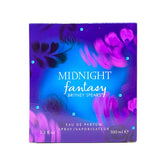 Britney Spears Midnight Fantasy bottle front view for an evening fragrance.