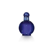 Britney Spears Midnight Fantasy bottle on display, inviting a sultry night-time allure.