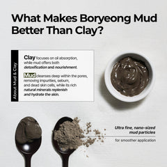 BRMUD Relief Mud Mask ingredientes naturales para hidratación y calma