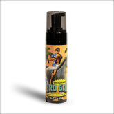 Bro Glo self-tanner bottle foam for face and body, lightweight and oil-free.