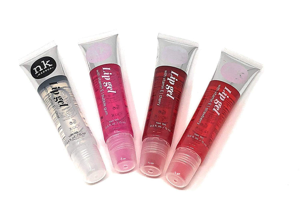 Broadway Nicka K Lip Gel Clear bottle with mirror gloss finish