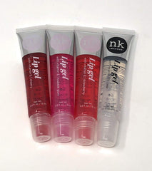 Broadway Nicka K Lip Gel Strawberry gloss on lips for subtle tint