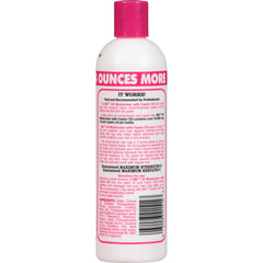 Bronner Bros BB Oil Moisturizer Hair Lotion applied to hair for lightweight daily moisture