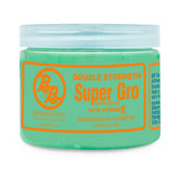 Bronner Bros Double Strength Super Gro bottle with rich moisture for dry scalp.