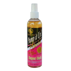 Bronner Bros Pump It Up Spritz Gold: secado rápido y fijación firme para todo el día.