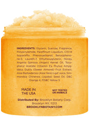 Brooklyn Botany Peach Bellini aroma herbal refrescante para la ducha.