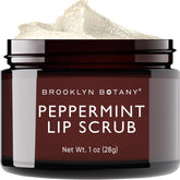 Brooklyn Botany Exfoliante labial 1oz: exfoliación suave para labios secos
