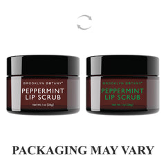 Brooklyn Botany Exfoliante labial: textura cremosa para suavizar labios agrietados