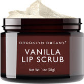Brooklyn Botany exfoliante-labios en tarro de 1oz, suaviza y prepara labios