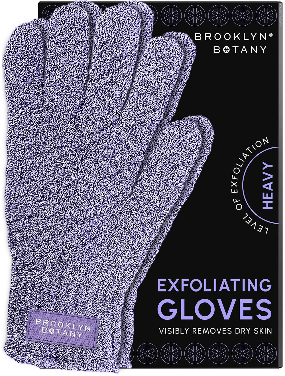 Brooklyn Botany Exfoliating Gloves for Bath deliver gentle exfoliation for smoother skin.