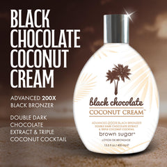 Brown Sugar Bronceador Negro 200X vista lateral, diseño ergonómico para aplicar.