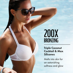 Brown Sugar Crema Coco Textura, primer plano de la crema suave y acondicionante.