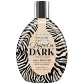Brown Sugar Dipped bottle front shows premium bronzing formula