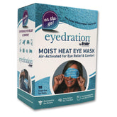 Bruder mascarilla de vapor para ojos: paquete compacto para uso cómodo.