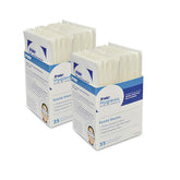 Bruder eyelid sheets for eye cleaning with micro-fine texture