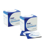 Bruder Hygienic Eyelid Cleansing Wipes box front for travel-ready daily use