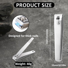 Bruislard clipper showing stainless-steel body for durable daily grooming
