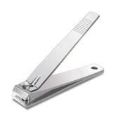Bruislard straight nail clippers with cutting-edge edge for precise thick-nail trims