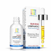 Bruizex linfatico drenaje aceite rostro para un deslizamiento suave
