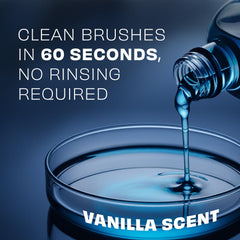 Brush Clean Pro Original air-dry brush rack captures quick drying for busy mornings.