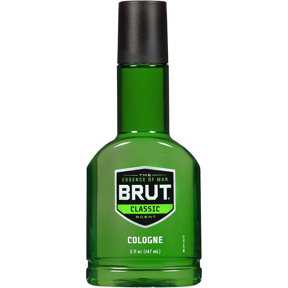 Brut Clásico frasco de colonia 145 ml, aroma versátil para uso diario