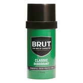 BRUT deodorant stick original fragrance eight-pack, front view, long-lasting fragrance
