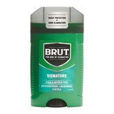 BRUT barra desodorante muestra protección duradera y frescura todo el día