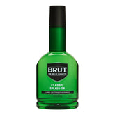 BRUT Splash-On Original fragrance bottle shows a bold daily scent.