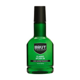 Brut Splash-On Original Fragrance bottle with bold masculine design for daily wear.