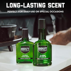 Subtle floral notes add contemporary freshness to the scent.