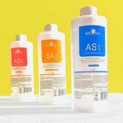 BRÜUN Aqua Peeling Set Box shows bundled serums for versatile routines.