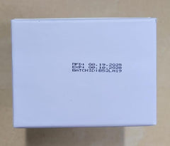 BRÜUN HY serum dropper close-up highlighting precise application and smooth texture.
