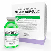 BRÜUN SC bottle close-up showing compact 1.18 oz serum for daily use.