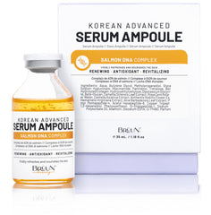 BRÜUN SD Control Salmon DNA Ampoule for the face during microneedling boosts absorption.