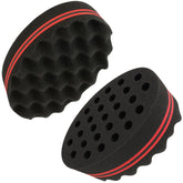 Brvlsoc Hair Twist Sponge front view shows quick, natural curl creation.