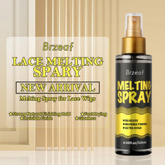 Brzeaf Glueless Lace Bond visual demonstrating natural edge blending