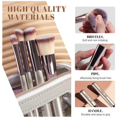 bs-mall foundation brush delivers smooth, even coverage for a flawless base.