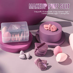 BS-MALL non-latex soft sponge expands when wet for smooth application