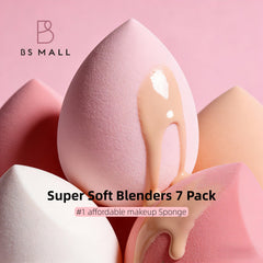 BS-MALL non-latex soft sponge for smooth foundation blending