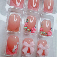 BSBTBZ accesorios para uñas con charms y brillos para personalizar