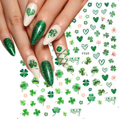BSBTBZ Self-adhesive bundle allows quick, glue-free manicures.